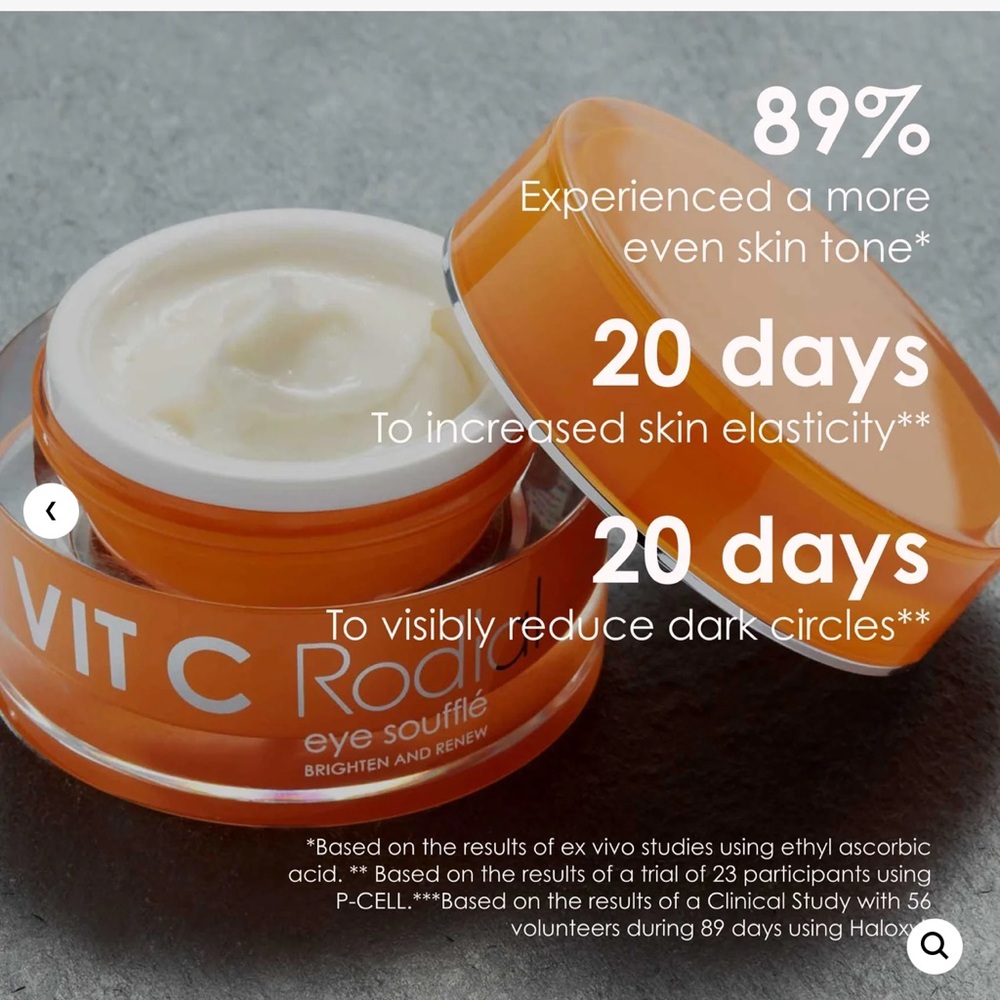 Rodial Orange Eye Soufflé